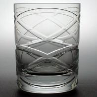 バカラ名入れ【BACCARAT】バカラ　グラス  スモーク 2600-736 オールドファッション 9.6cmバカラロックグラス
