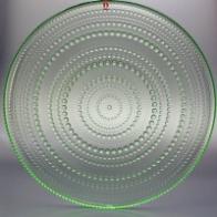 【iittala】イッタラ　カステヘルミ　31.5cm皿(アップルグリーン)